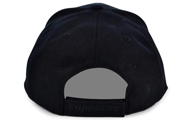 '47 Brand Los Angeles Chargers Black & Black Mvp Cap