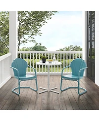 Tulip 3 Piece Outdoor Bistro Set