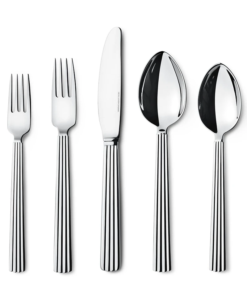 Georg Jensen Bernadotte Cutlery Gift box, 5 Piece