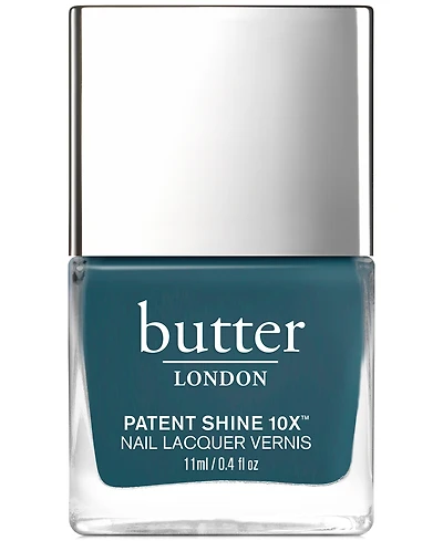 butter London Patent Shine 10X Nail Lacquer, 0.4 oz.