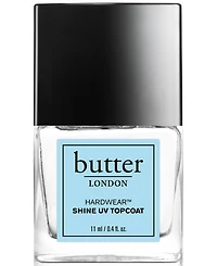 butter London Hardwear Shine Uv Topcoat, 0.4 oz.