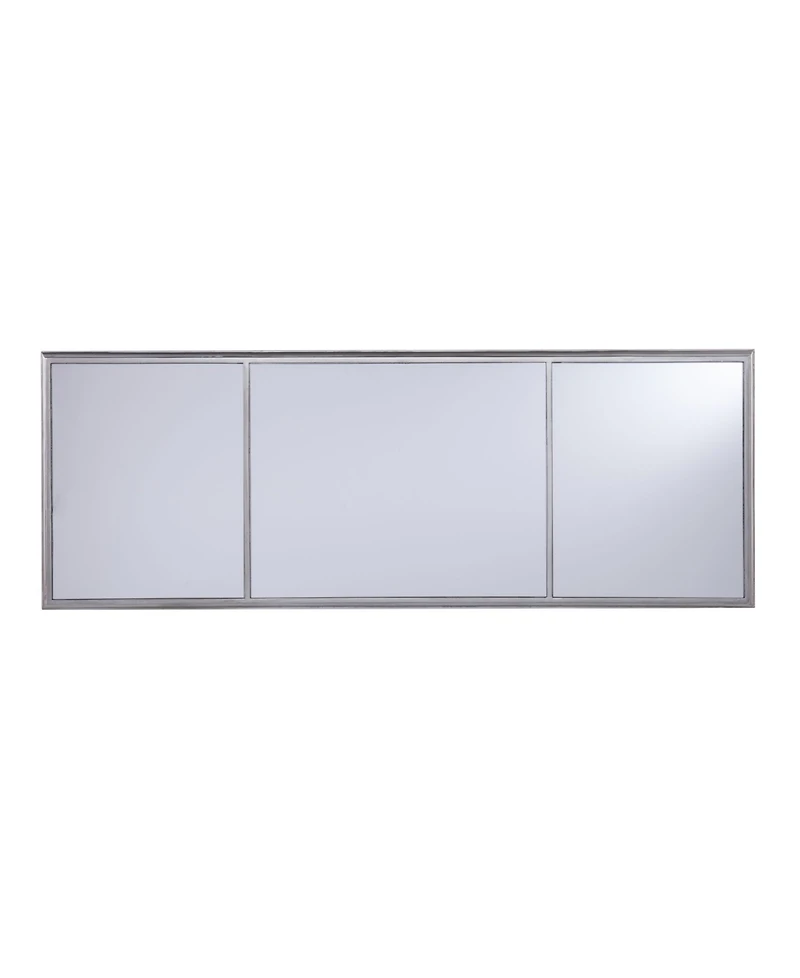 Worti Mirrored Desk Glam Style