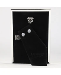 Metal Picture Frame with Inner Beading, 3.5" x 5"