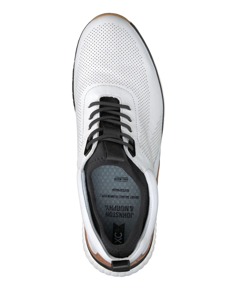 Johnston & Murphy Men's Luxe Hybrid Golf Lace-Up Sneakers