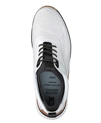 Johnston & Murphy Men's Luxe Hybrid Golf Lace-Up Sneakers