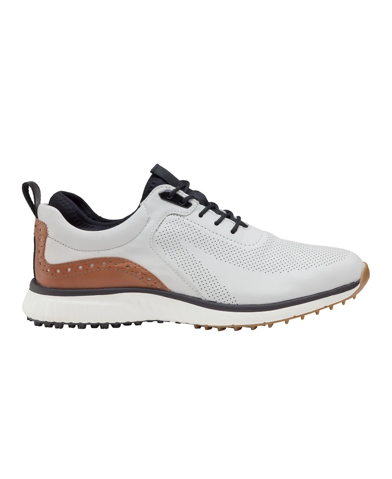 Johnston & Murphy Men's Luxe Hybrid Golf Lace-Up Sneakers