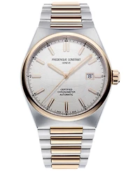 Frederique Constant Men's Swiss Automatic Highlife Cosc Two-Tone Stainless Steel Bracelet Watch 41mm