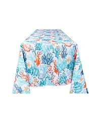 Lintex Coralee Indoor Outdoor 100% Polyester Tablecloth