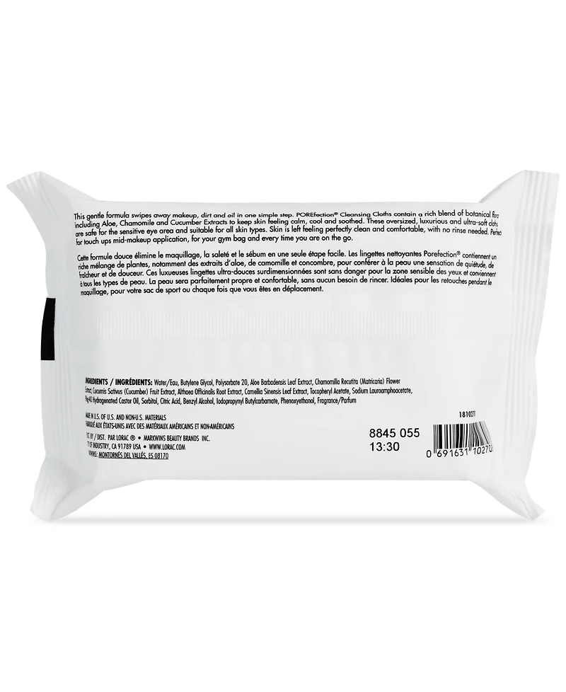 Lorac POREfection Cleansing Cloths