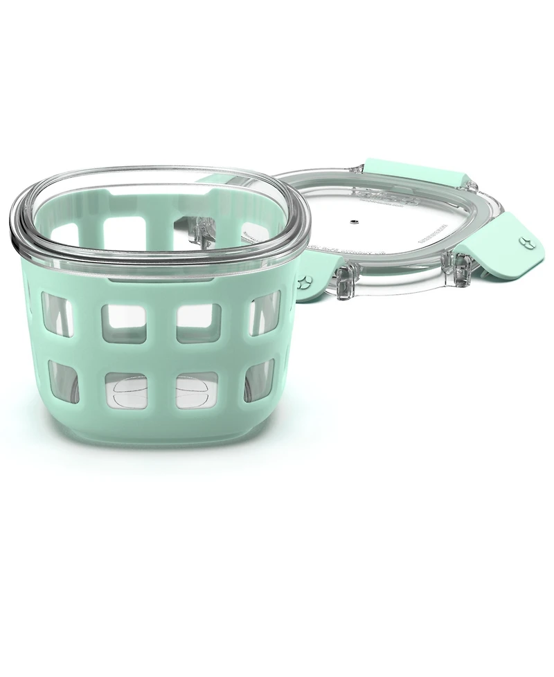 Ello DuraGlass 2-Cup Round Meal Prep Food Storage Container