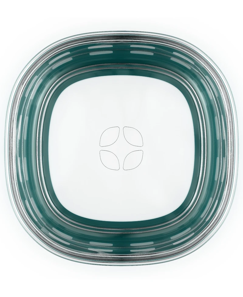 Ello DuraGlass 7-Cup Round Meal Prep Food Storage Container