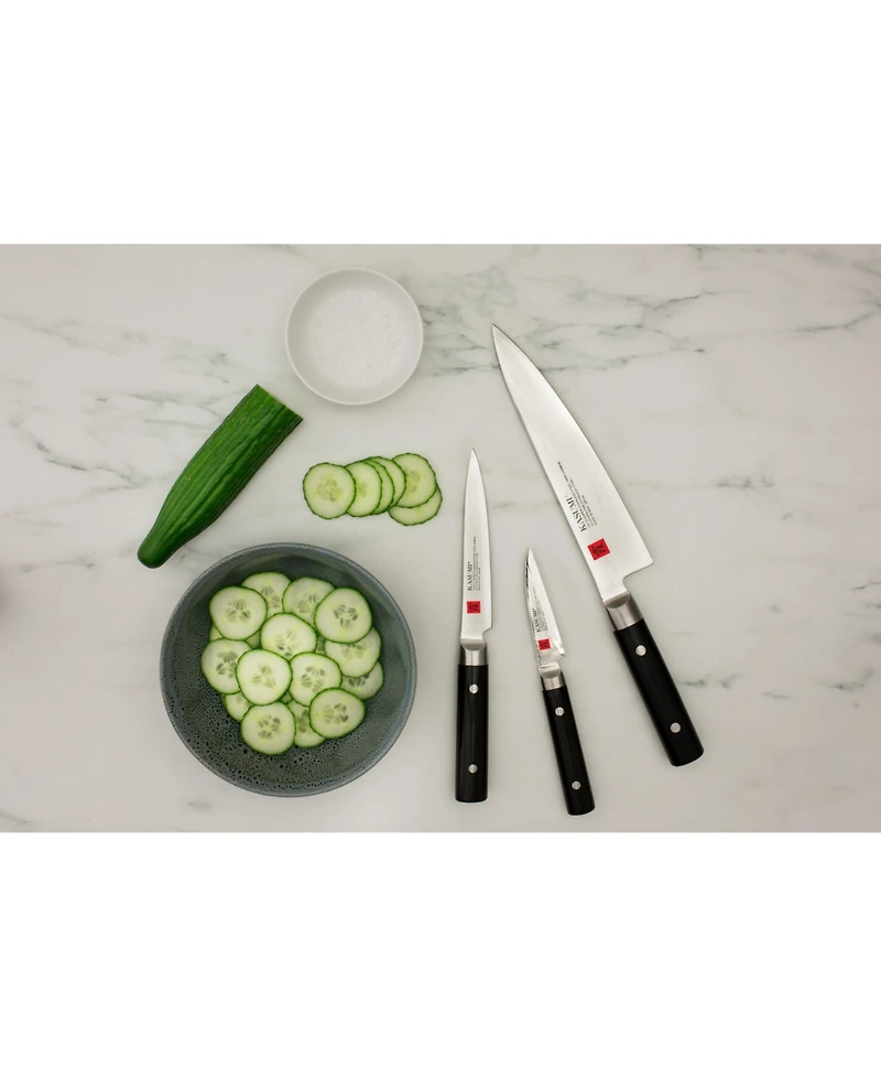 Kasumi Gyuto 3-Pc. Cutlery Set