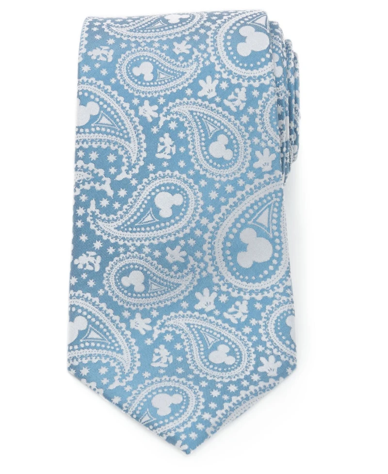Men's Mickey Mouse Paisley Tie