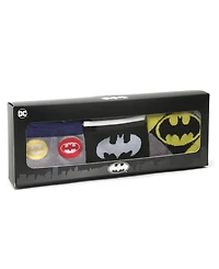 Men's Batman Sock Gift Set, Pack of 3