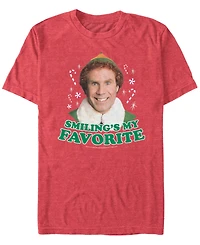 Men's Elf Buddy Smiles Short Sleeve T-shirt