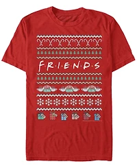 Men's Friends Logo Short Sleeve T-shirt