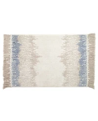 Avanti Abstract Coastal Seashells & Coral Bath Rug, 20" x 30"