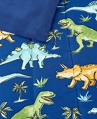 Mytex Kids Watercolor Dinosaur -Pc. Comforter Set