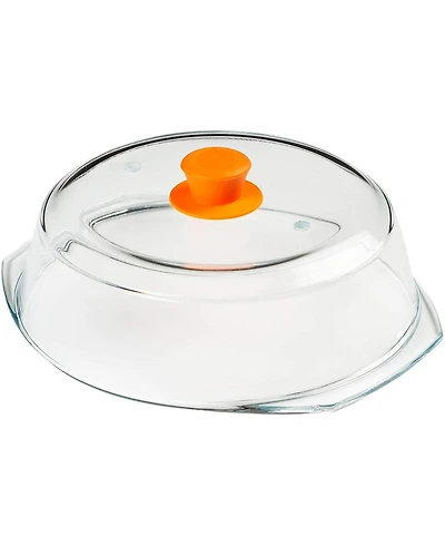 Bezrat Microwave Tall Glass Plate Cover