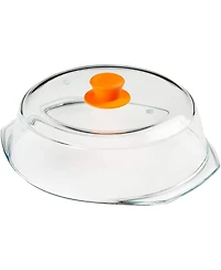 Bezrat Microwave Tall Glass Plate Cover