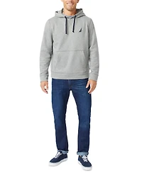 Nautica Men's Logo Fleece Hoodie
