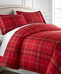 Southshore Fine Linens Ultra-Soft Plaid 3-Pc. Comforter Set, Full/Queen