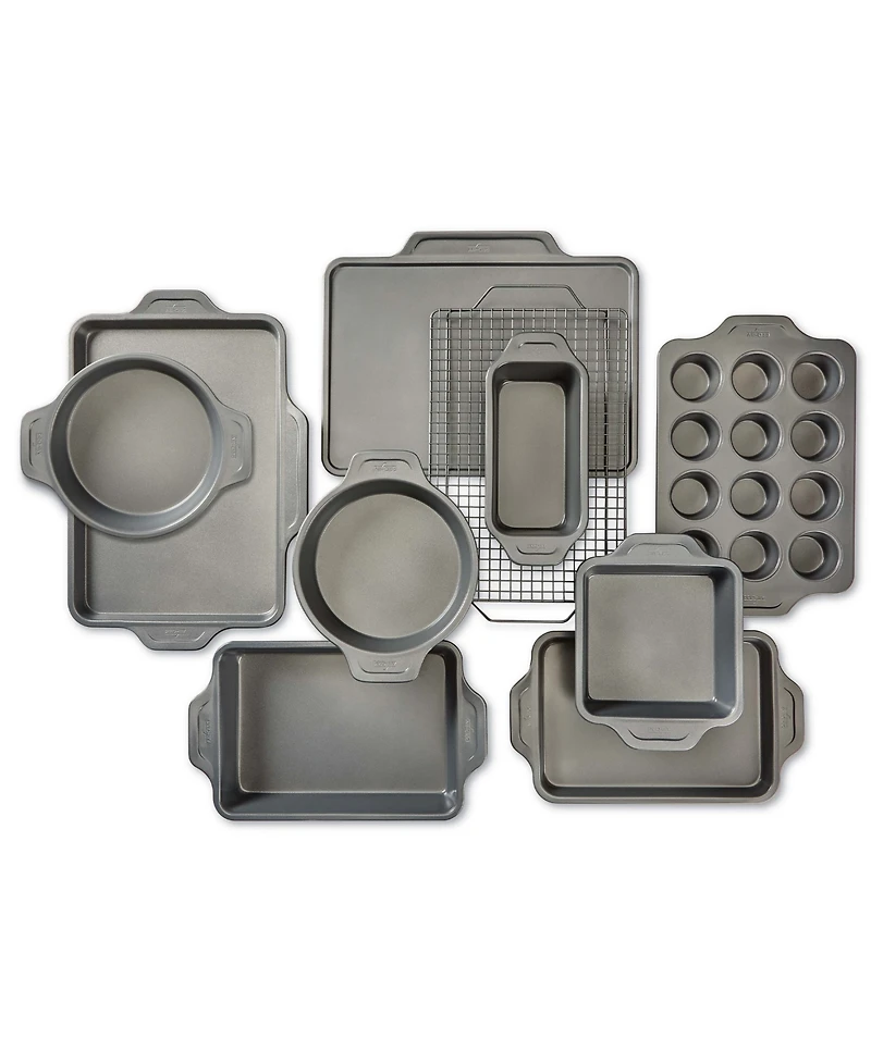 All-Clad Pro-Release Nonstick Bakeware Set, 10 Piece Set