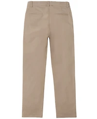 Nautica Big Boys Uniform Stretch Twill Pant with Reinforced Knees