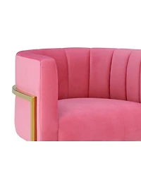 Magnolia Velvet Chair