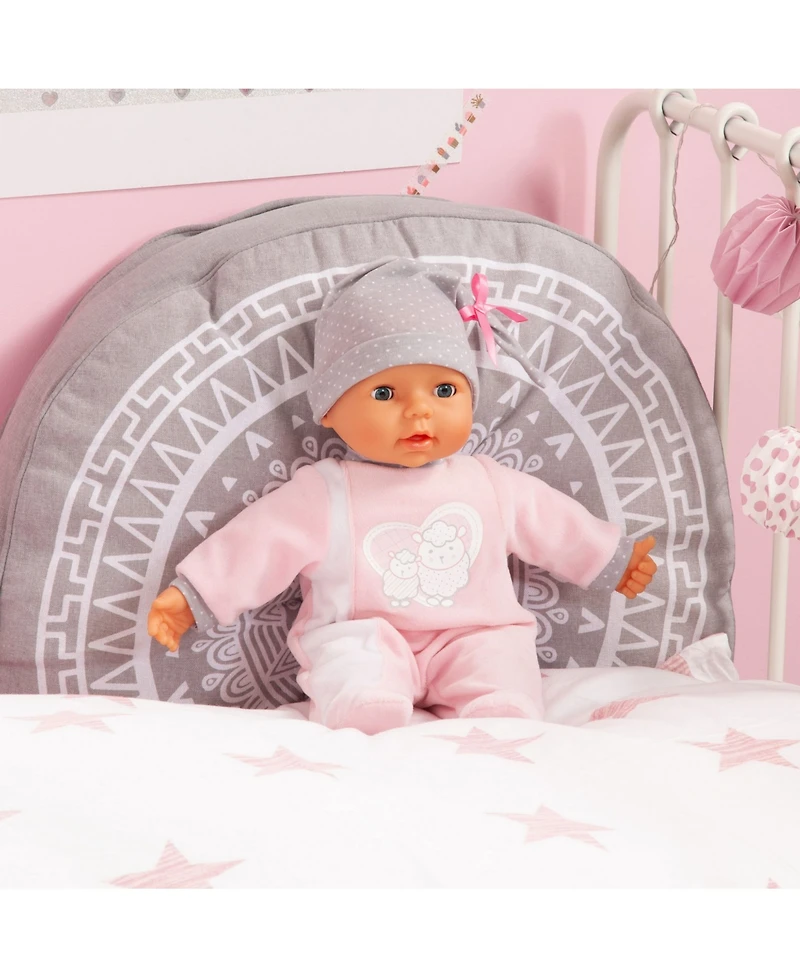 My Piccolina 15" Interactive Baby Doll
