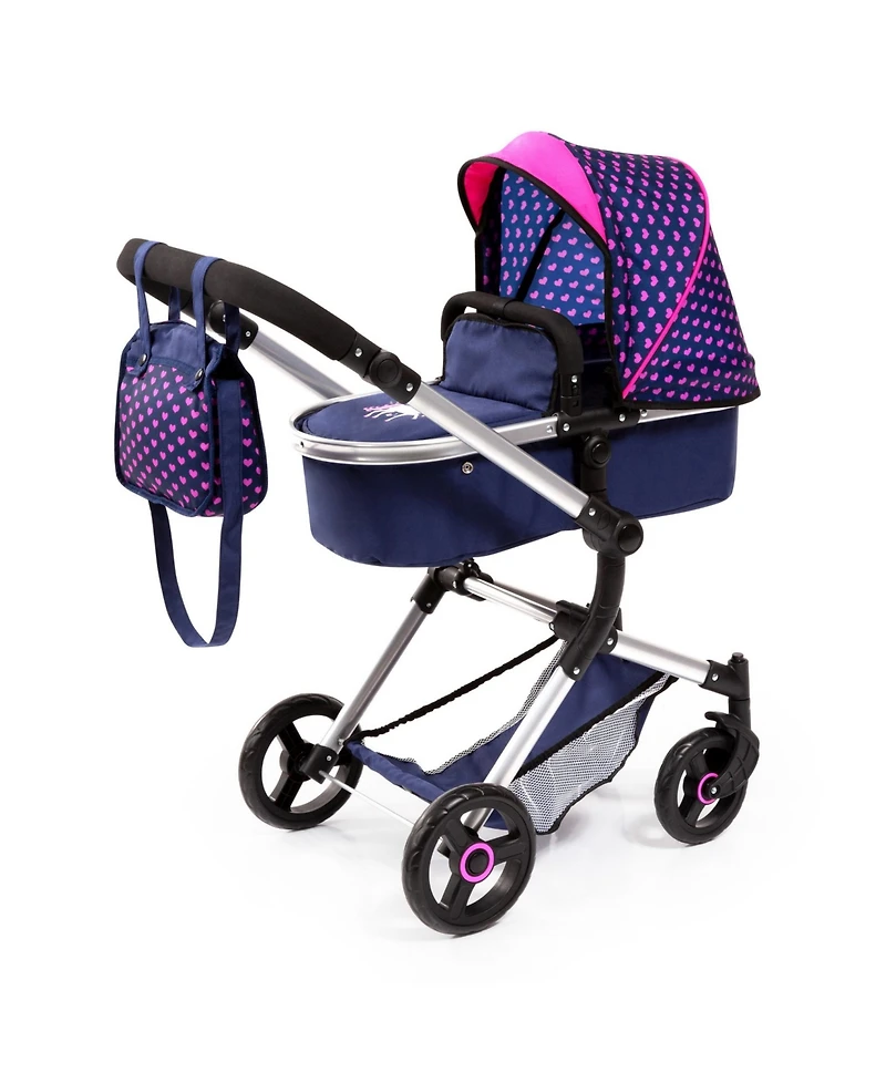 Baby Doll City Vario Pram Baby Doll Stroller with Diaper Bag