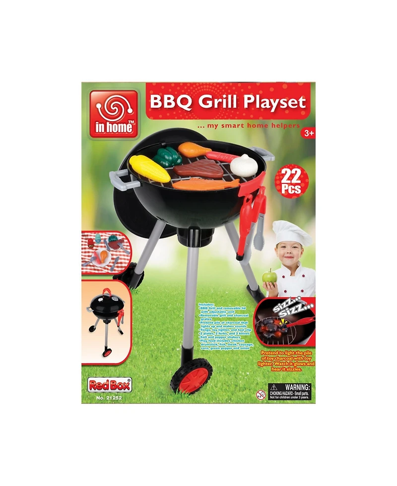 Light and Sound Barbeque Grill Set