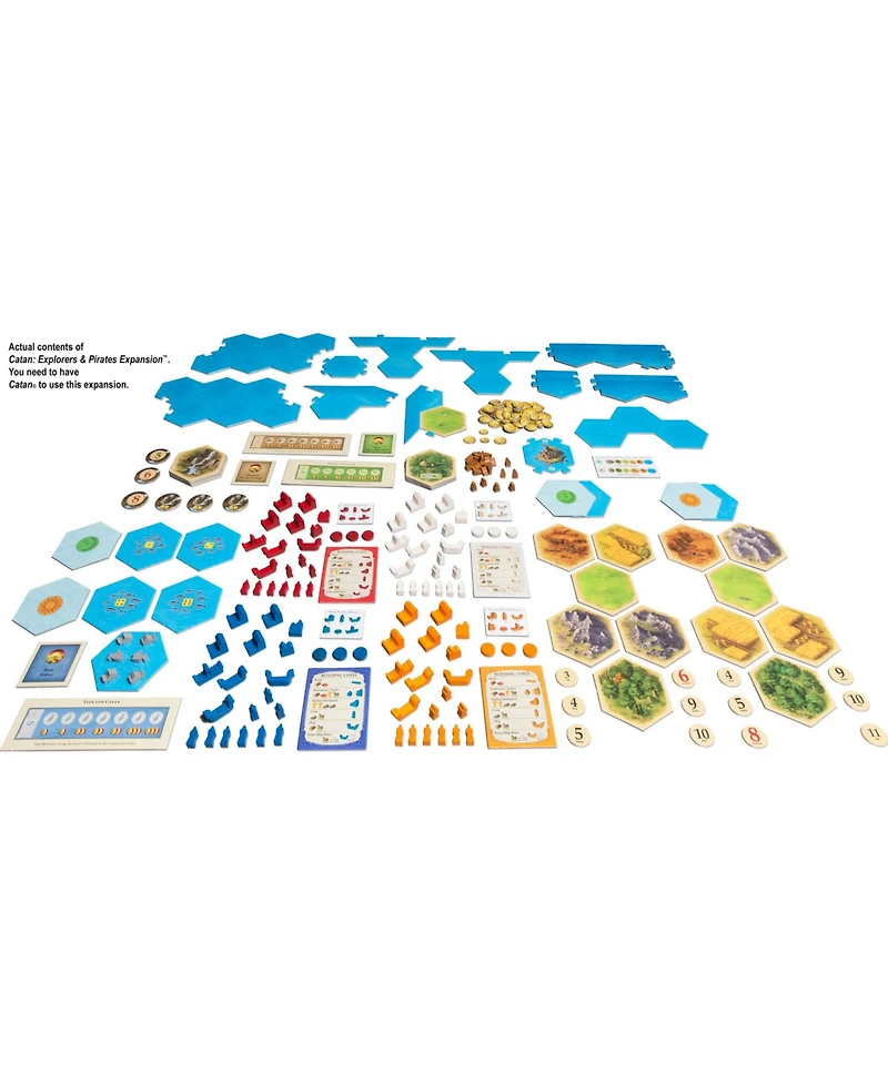 Catan- Seafarers Expansion