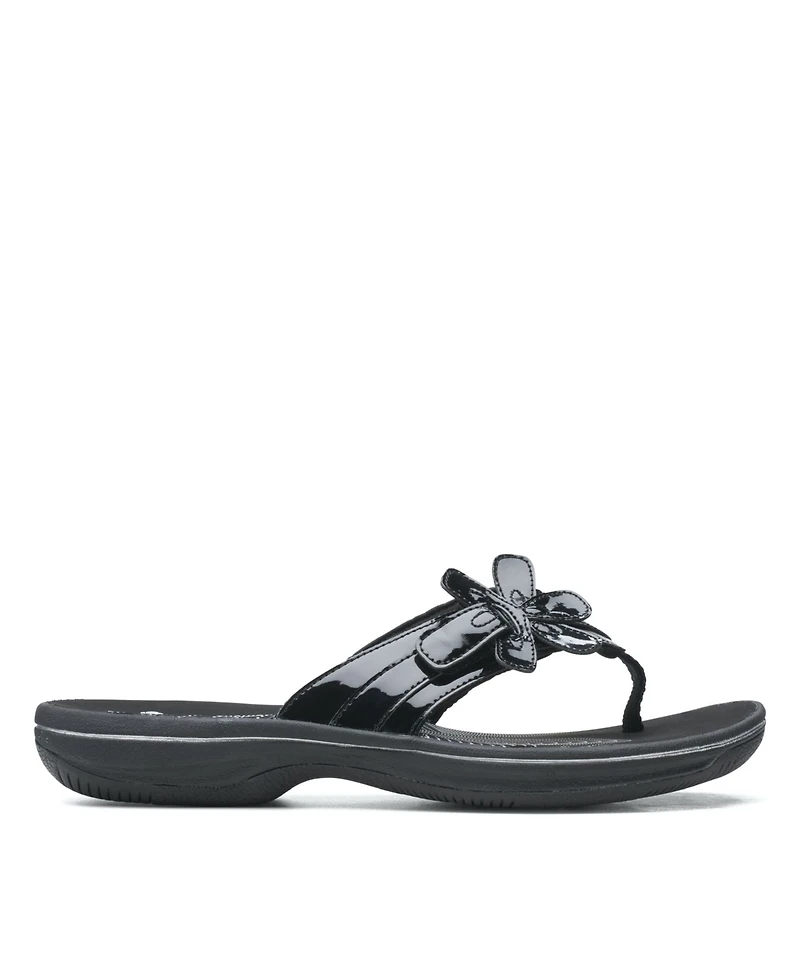 Clarks Women's Cloudsteppers Brinkley Flora Sandals