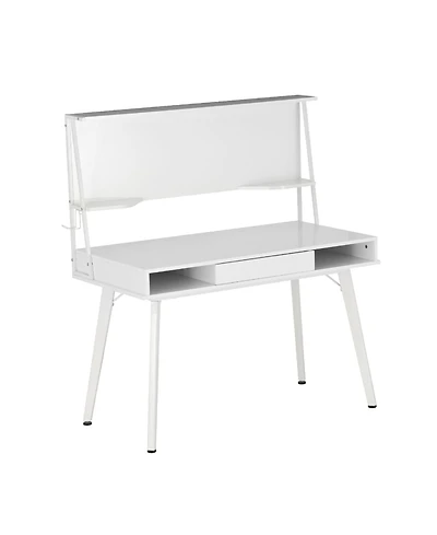 Techni Mobili Computer Desk with Magnetic Board