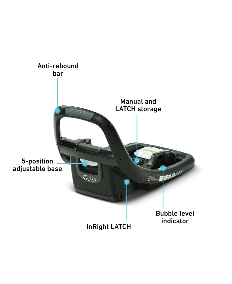 Graco SnugRide SnugFit Ics Base