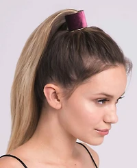 Soho Style Velvet Coated Ponytail Cuff, Set of 2