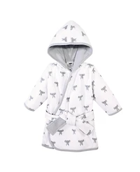 Hudson Baby Baby Boys Hudson Premium Cotton Comfort Robe