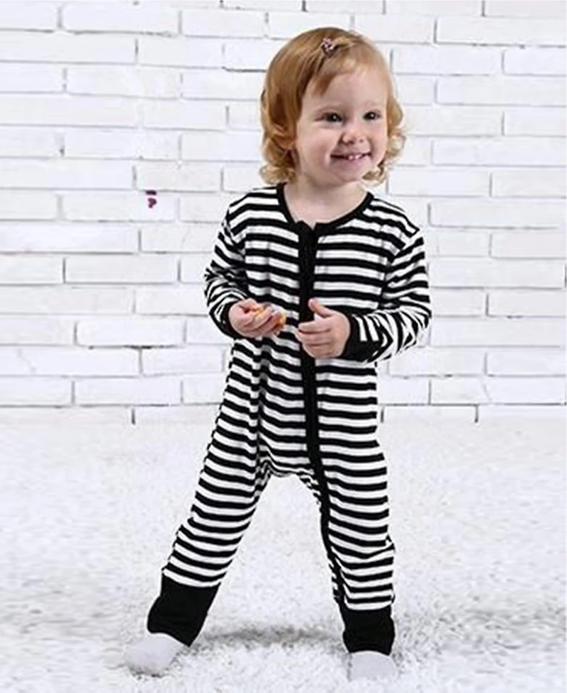 Earth Baby Outfitters Boys or Girls 2 Way Zippy Coverall