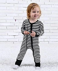 Earth Baby Outfitters Boys or Girls 2 Way Zippy Coverall