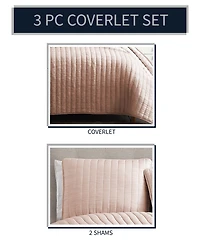 Riverbrook Home Moonstone 3-Pc. Coverlet Set, King