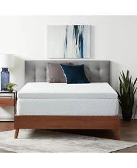 Lucid Dream Collection By Lucid 4 Gel Memory Foam Mattress Toppers