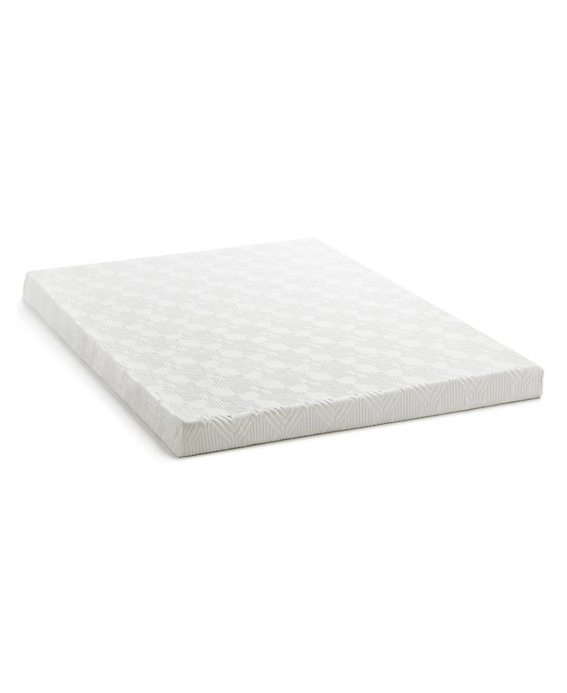 Lucid Dream Collection by Lucid 4" Gel Memory Foam Mattress Topper