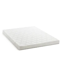 Lucid Dream Collection by Lucid 4" Gel Memory Foam Mattress Topper