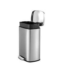 Qualiazero 50L / 13.2 Gallon Rectangular Step Can