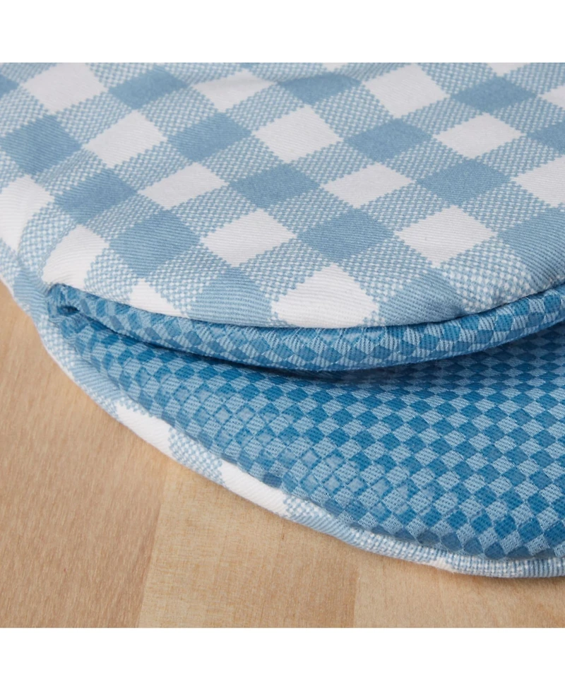 KitchenAid Gingham 2-Pc. Mini Oven Mitt Set
