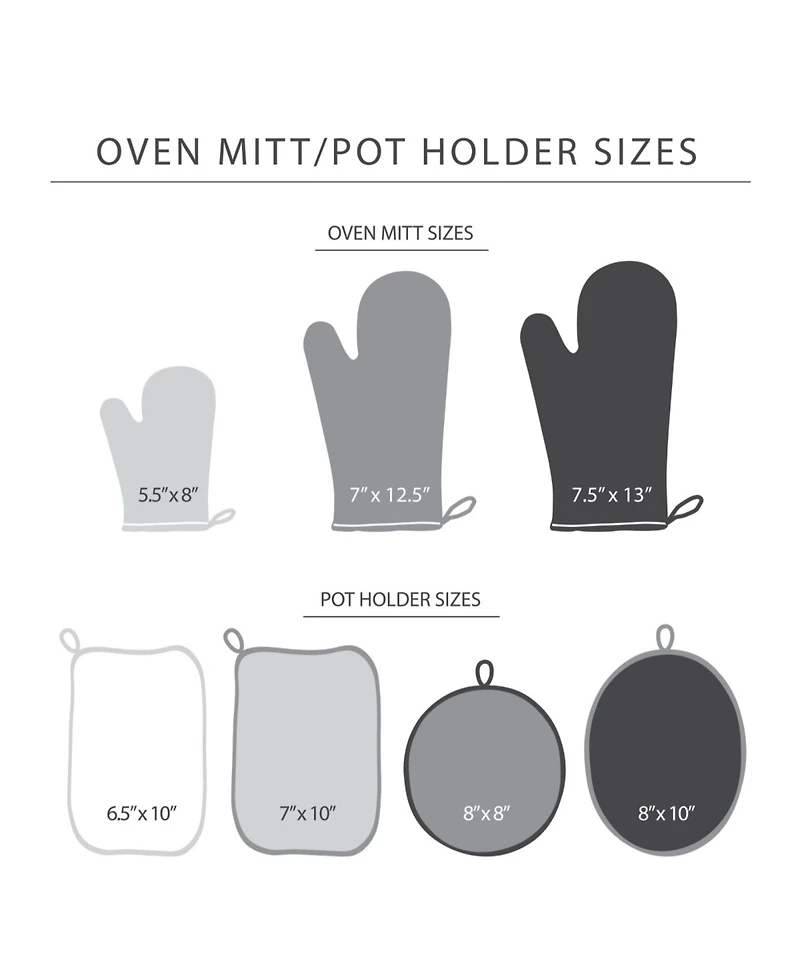 KitchenAid Beacon Set of 2 Pot Holders,