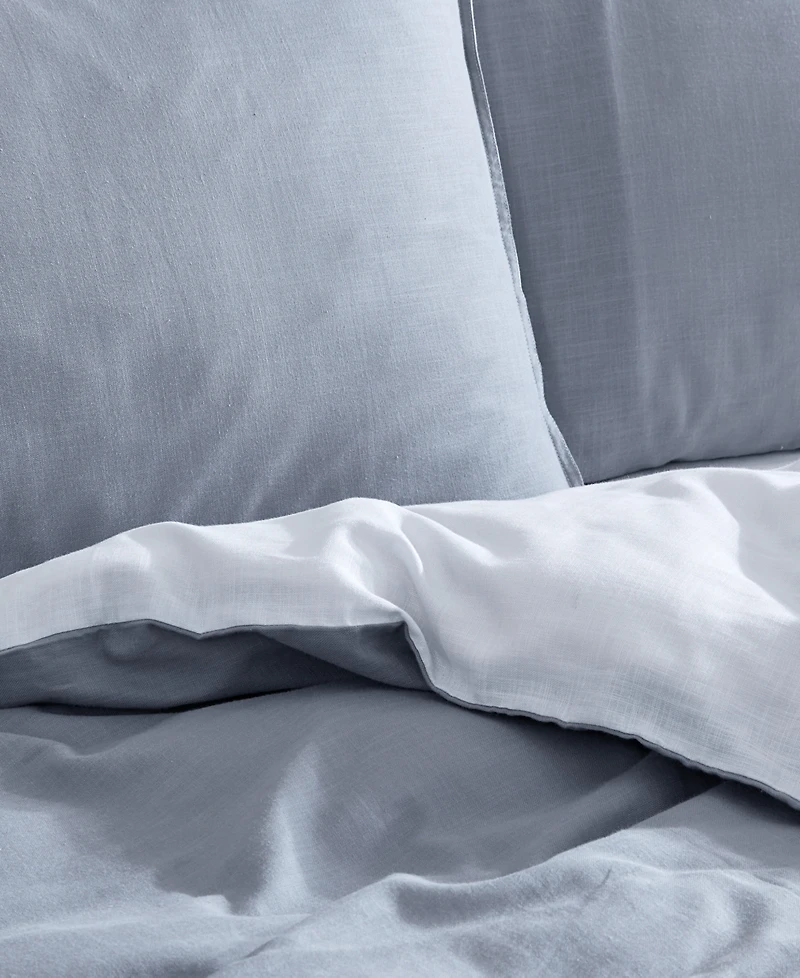Closeout! Kenneth Cole New York Nila Reversible Duvet Cover Set, 3 Piece, King