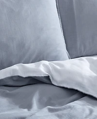 Closeout! Kenneth Cole New York Nila Reversible Duvet Cover Set, 3 Piece, King
