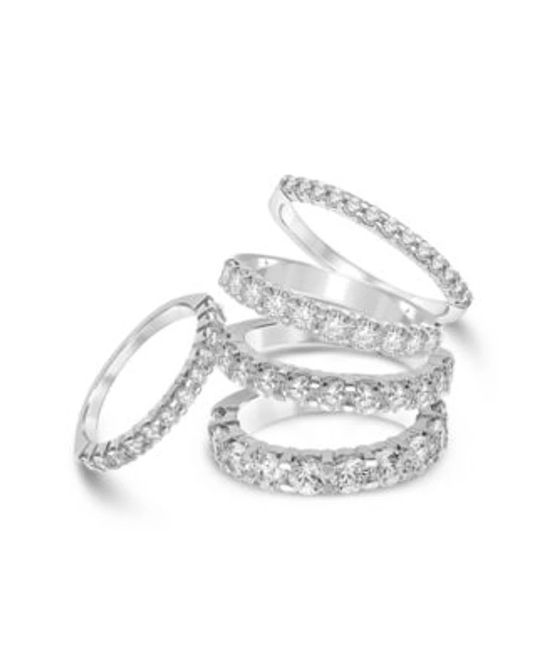 Diamond Band 1 4 To 2 Ct. T.W. In 14k Yellow Gold Rose Gold Or White Gold